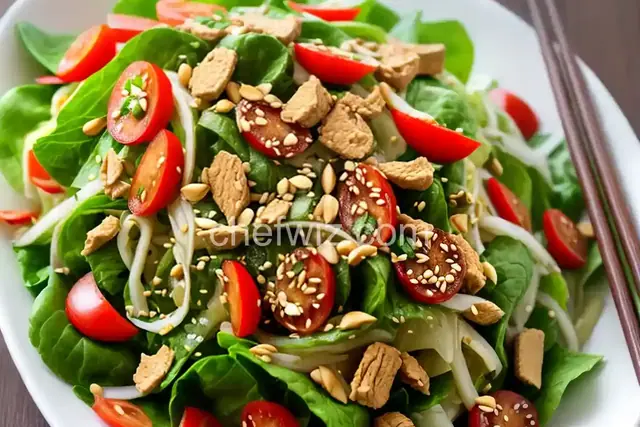 Craving-Vietnamese Salad