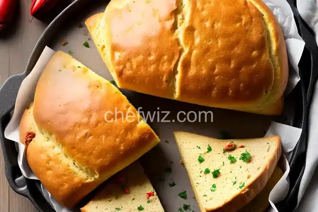 Crawfish Bread