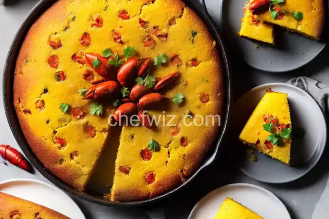 Crawfish Cornbread