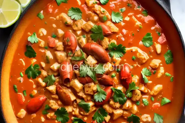 Crawfish Etouffee IV