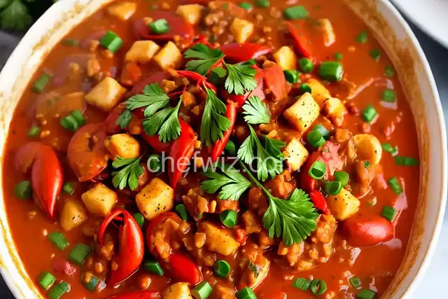 Crawfish Etouffee