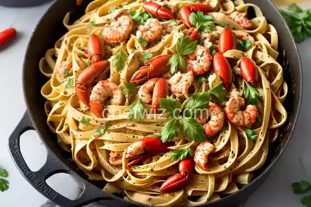 Crawfish Fettuccine I