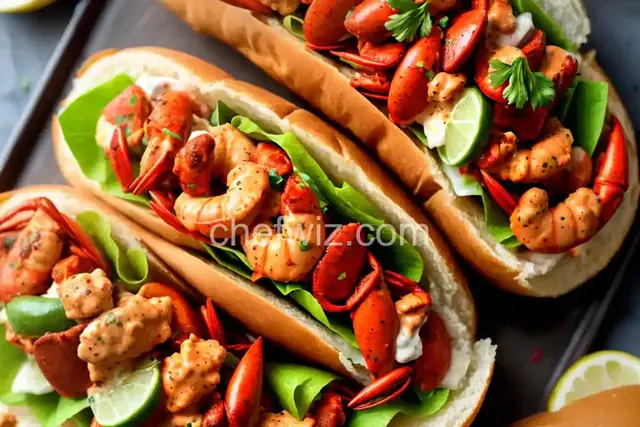 Crawfish Po Boy