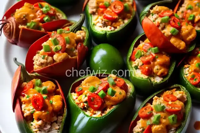 Crawfish-Stuffed Jalapenos