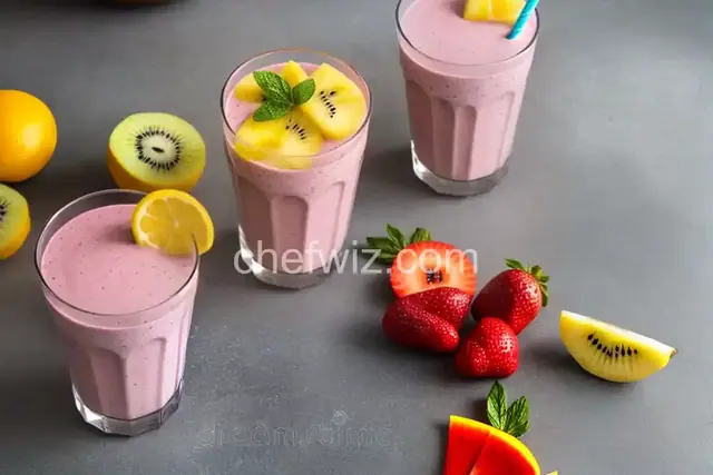 Crazy Fruit Smoothie