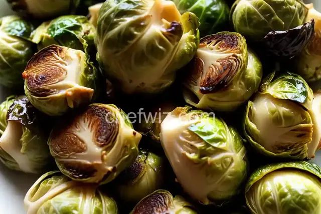 Cream-Braised Brussels Sprouts