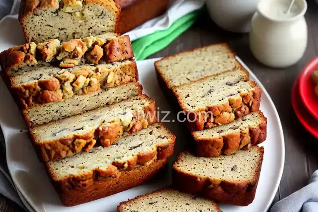 Cream Cheese Banana Bread