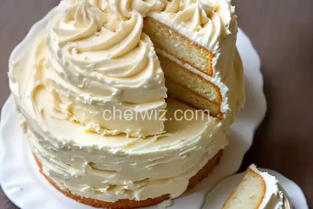 Cream Cheese Buttercream Frosting Recipe
