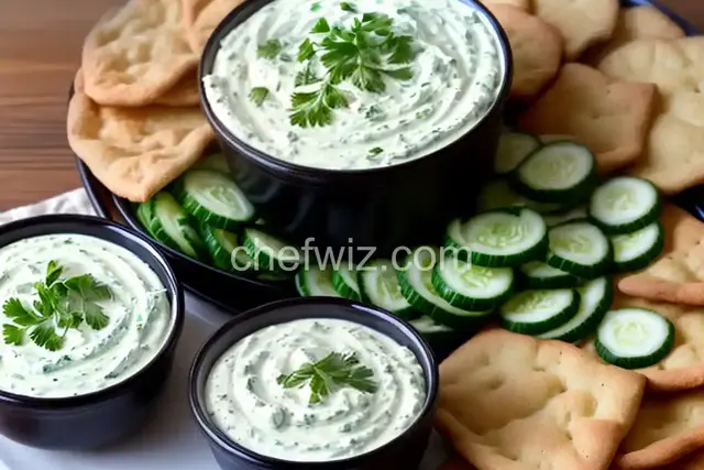 Cream Cheese Cucumber Dip