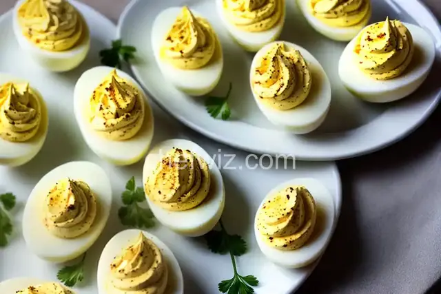 Cream Cheese Deviled Eggs