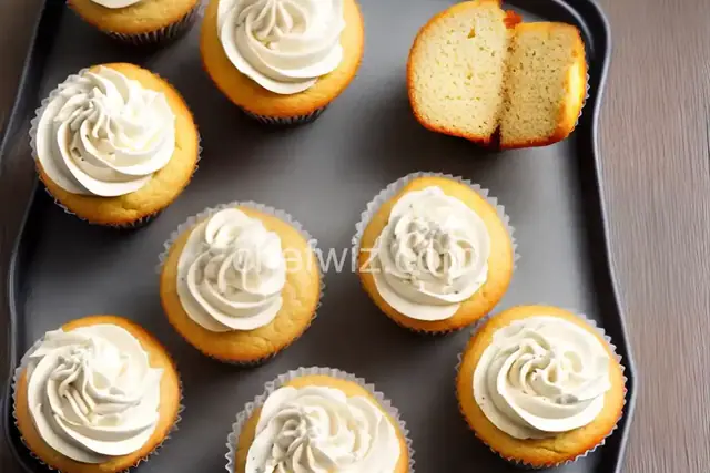Cream Cheese-Filled Cupcakes
