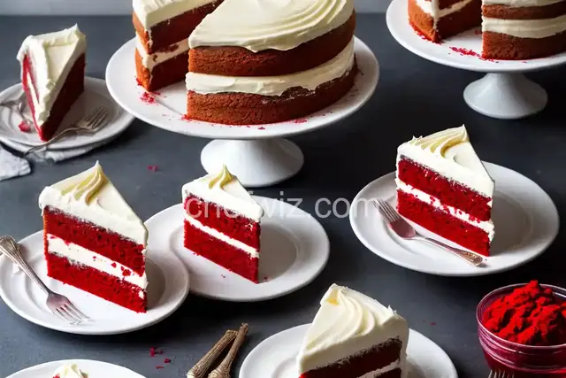 Cream Cheese Frosting for Red Velvet Cake