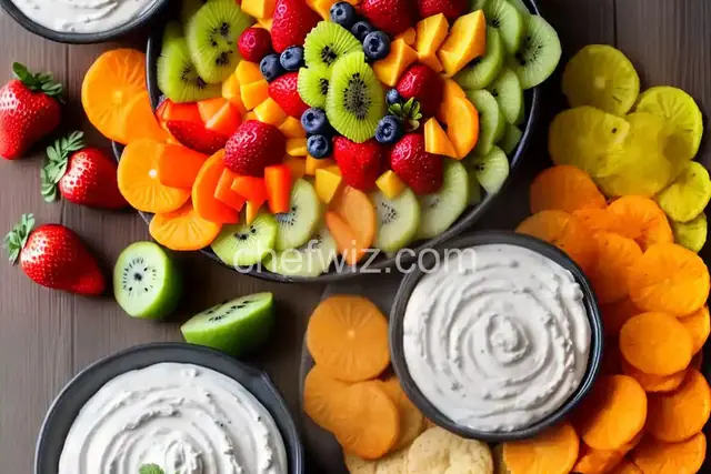 Cream Cheese Fruit Dip