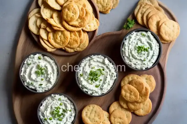 Cream Cheese Garlic Spread