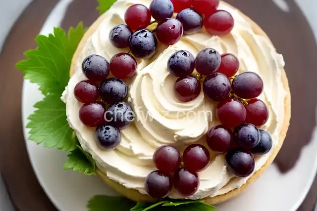 Cream Cheese Grapes
