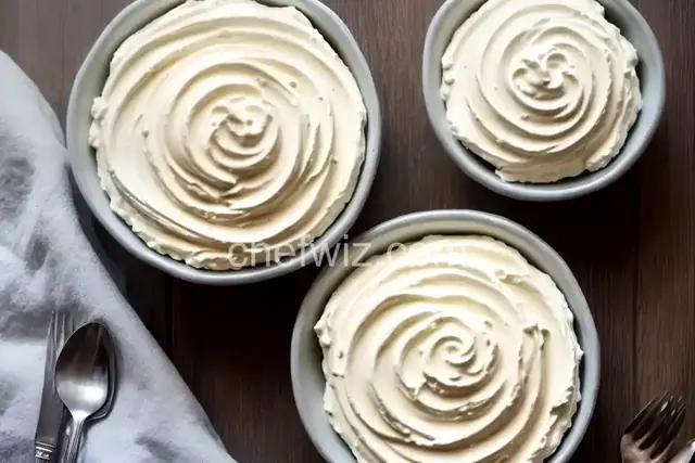 Cream Cheese Icing