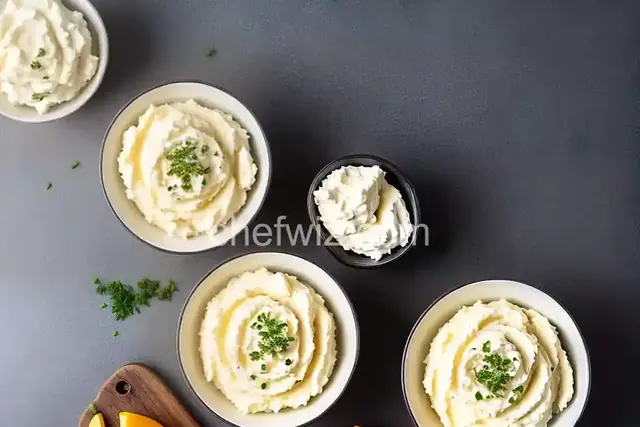 Cream Cheese Mashed Potatoes