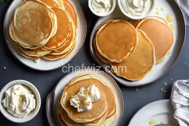 Cream Cheese Pancakes