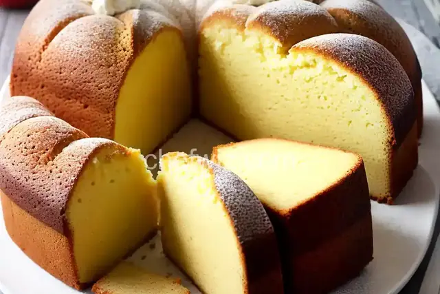 Cream Cheese Pound Cake