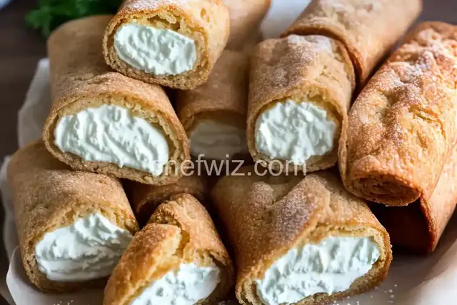 Cream Cheese Roll-Ups