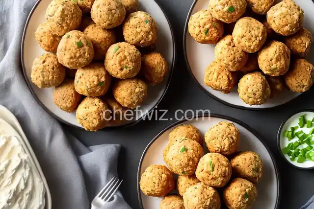 Cream Cheese Sausage Balls