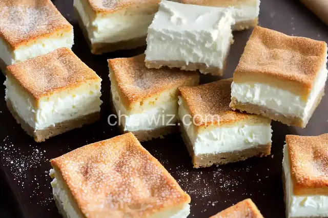 Cream Cheese Squares