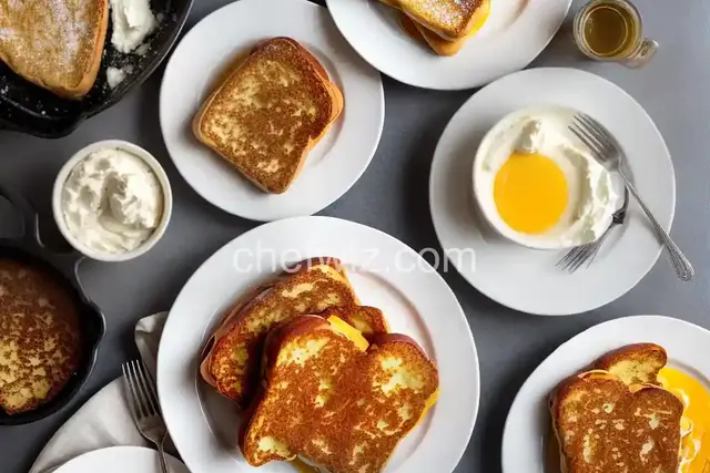Cream Cheese-Stuffed French Toast