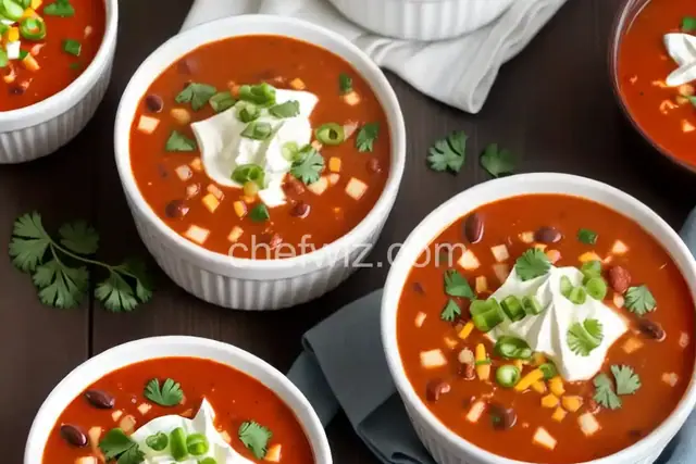 Cream Cheese Taco Soup