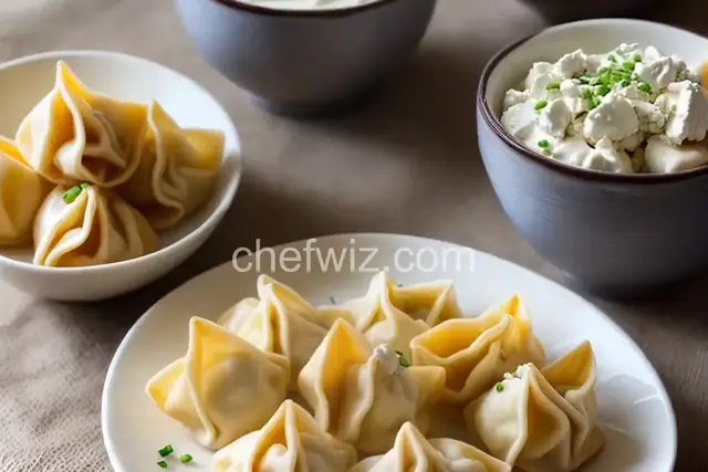 Cream Cheese Wontons