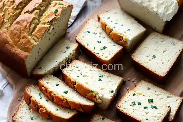 Cream Cheese and Almond Wheat Bread