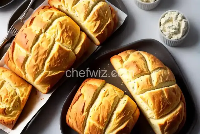 Cream Cheese and Parmesan Bread Spread