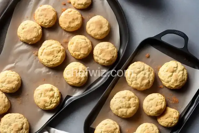 Cream Drop Biscuits