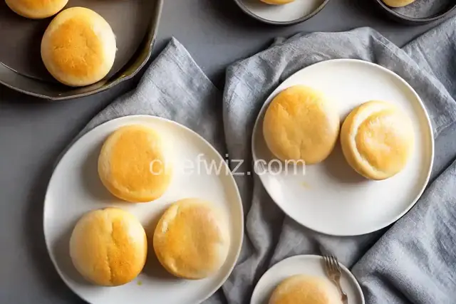Cream Pan (Custard Buns)
