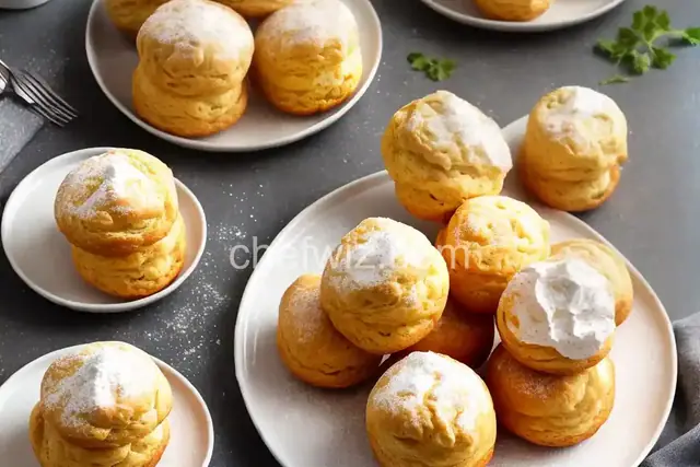 Cream Puffs I