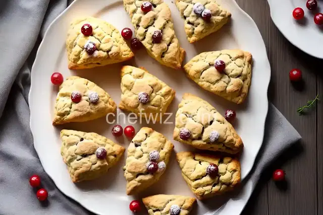 Cream Scones with Currants