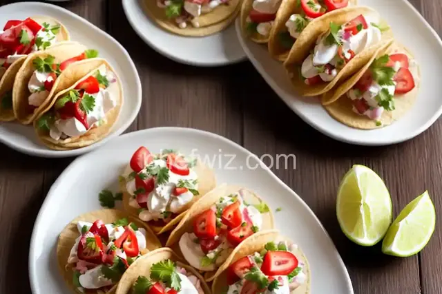 Cream Tacos: Tacos de Crema