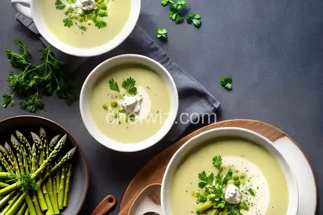 Cream of Asparagus Soup