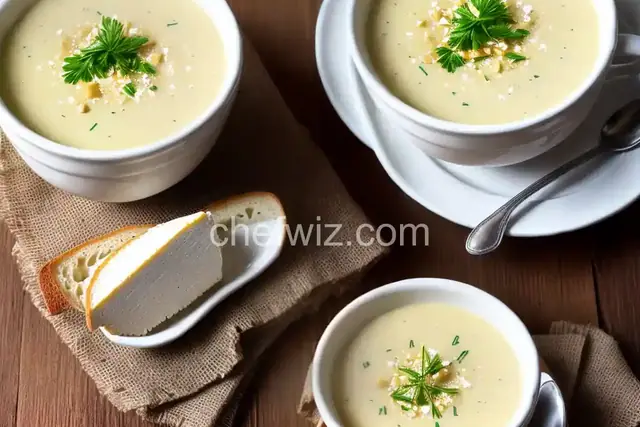 Cream of Brie Soup