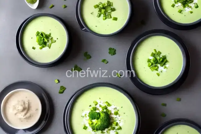 Cream of Broccoli Soup