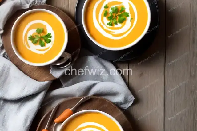 Cream of Carrot Soup
