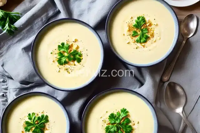 Cream of Cauliflower Soup