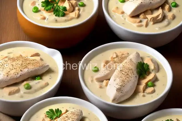 Cream of Chicken Breasts