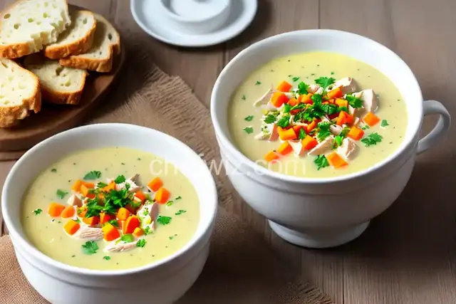 Cream of Chicken Soup From Scratch