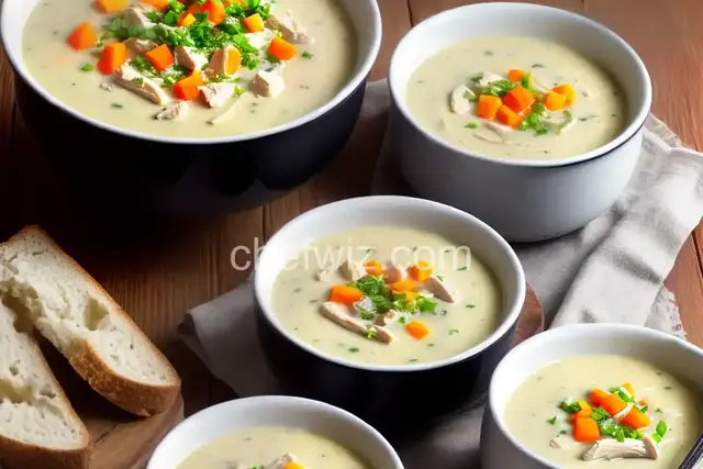 Cream of Chicken Soup