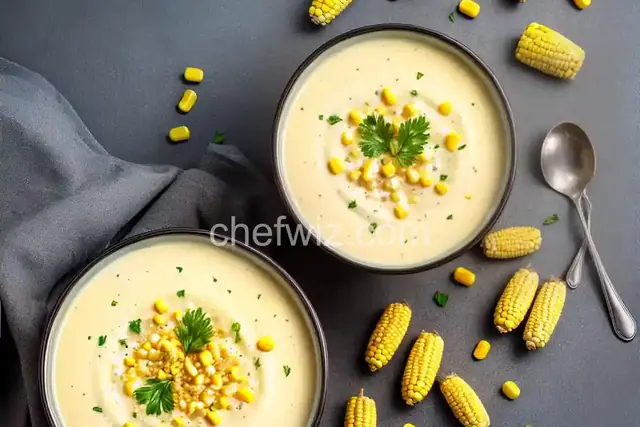 Cream of Corn Soup