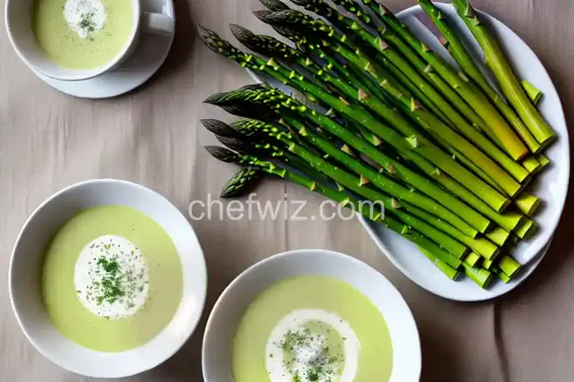 Cream of Fresh Asparagus Soup