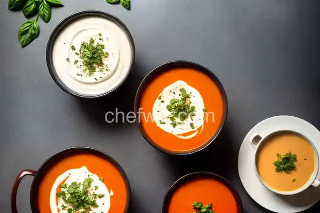 Cream of Fresh Tomato Soup