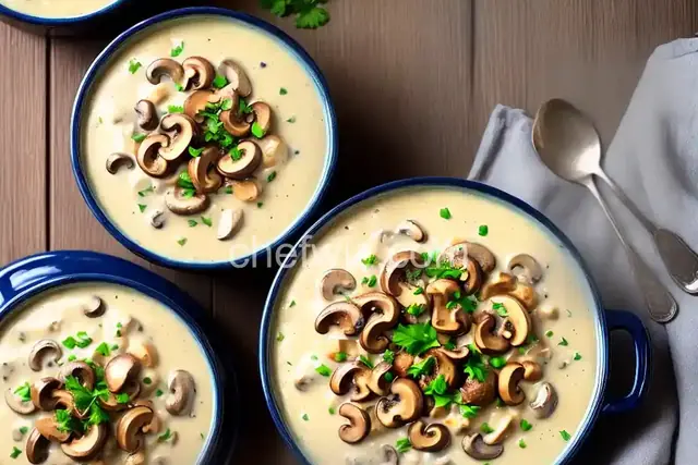 Cream of Mushroom Casserole