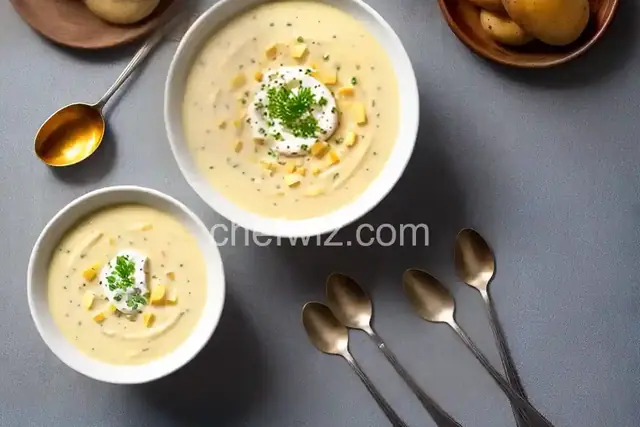 Cream of Potato Soup