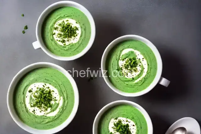 Cream of Spinach Soup
